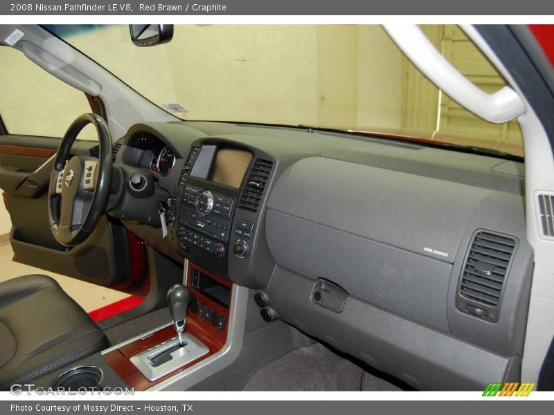 Red Brawn / Graphite 2008 Nissan Pathfinder LE V8
