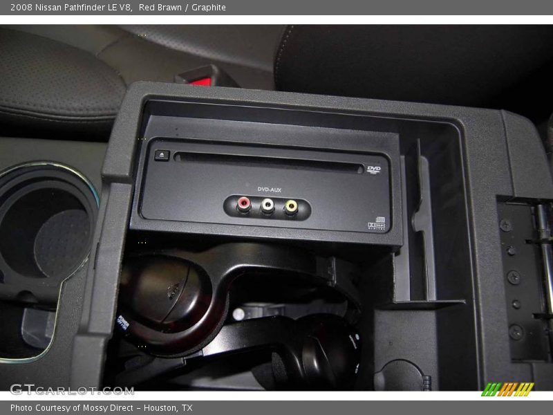 Red Brawn / Graphite 2008 Nissan Pathfinder LE V8