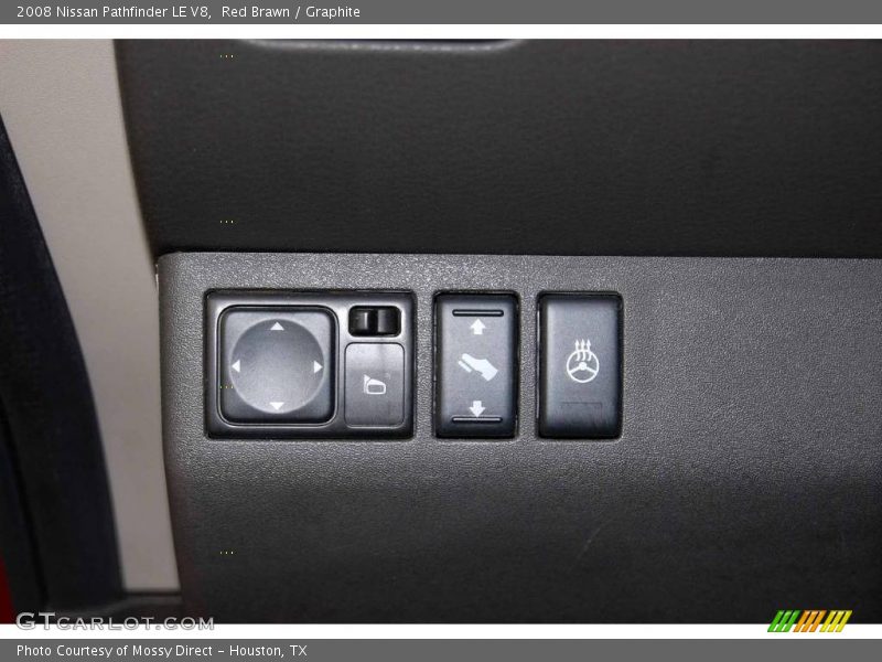 Red Brawn / Graphite 2008 Nissan Pathfinder LE V8