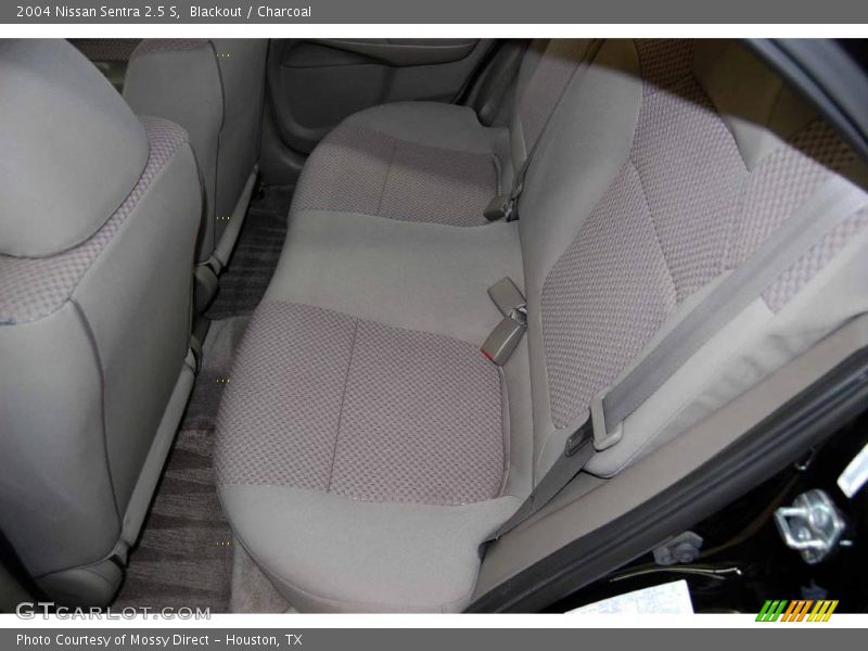 Blackout / Charcoal 2004 Nissan Sentra 2.5 S