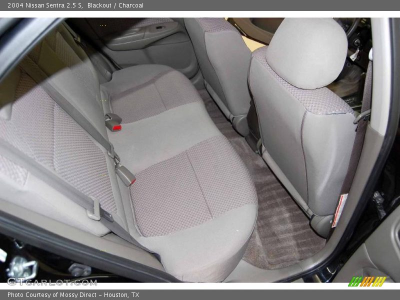Blackout / Charcoal 2004 Nissan Sentra 2.5 S