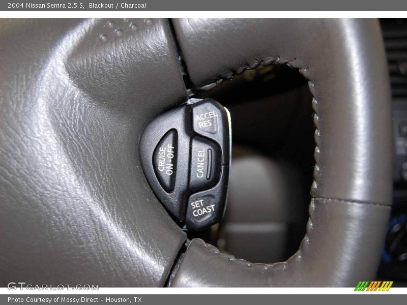Blackout / Charcoal 2004 Nissan Sentra 2.5 S