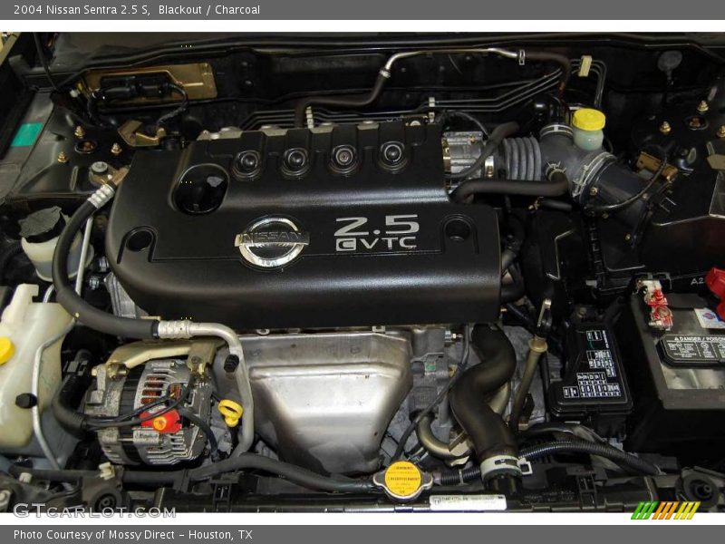 Blackout / Charcoal 2004 Nissan Sentra 2.5 S