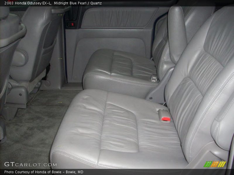 Midnight Blue Pearl / Quartz 2003 Honda Odyssey EX-L