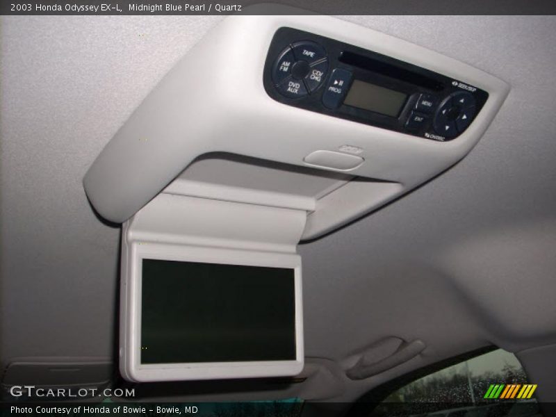 Midnight Blue Pearl / Quartz 2003 Honda Odyssey EX-L