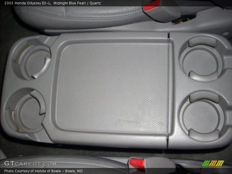 Midnight Blue Pearl / Quartz 2003 Honda Odyssey EX-L