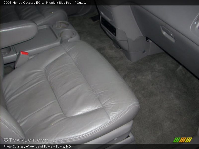 Midnight Blue Pearl / Quartz 2003 Honda Odyssey EX-L