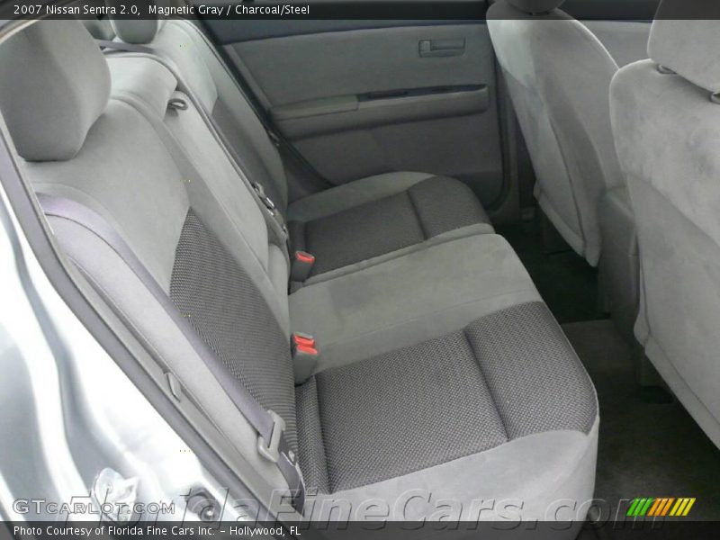 Magnetic Gray / Charcoal/Steel 2007 Nissan Sentra 2.0