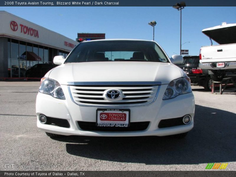 Blizzard White Pearl / Dark Charcoal 2008 Toyota Avalon Touring