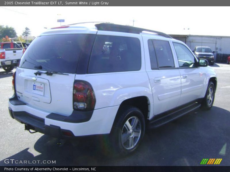 Summit White / Light Gray 2005 Chevrolet TrailBlazer EXT LT