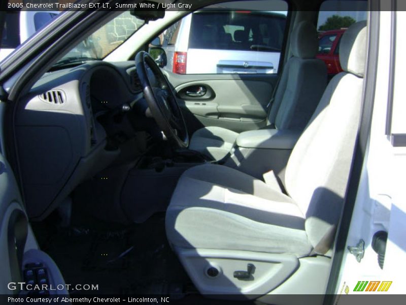 Summit White / Light Gray 2005 Chevrolet TrailBlazer EXT LT