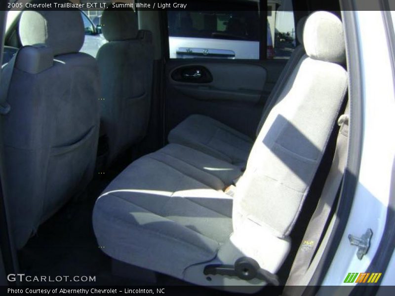 Summit White / Light Gray 2005 Chevrolet TrailBlazer EXT LT
