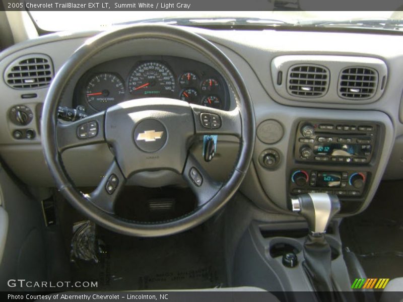 Summit White / Light Gray 2005 Chevrolet TrailBlazer EXT LT