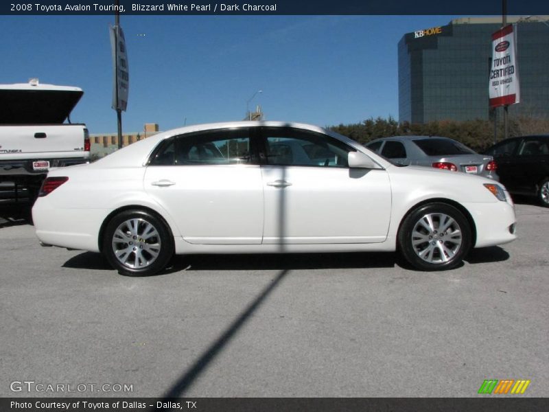 Blizzard White Pearl / Dark Charcoal 2008 Toyota Avalon Touring