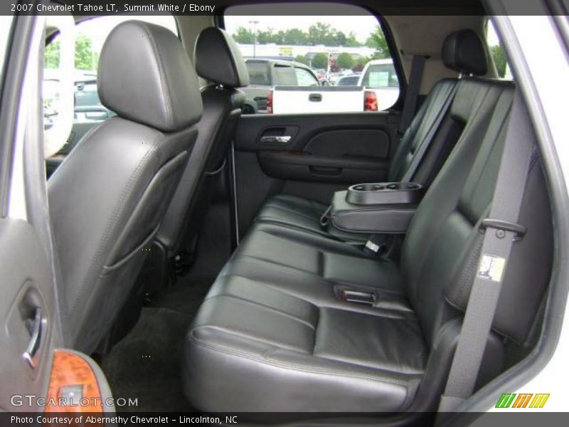 Summit White / Ebony 2007 Chevrolet Tahoe LT