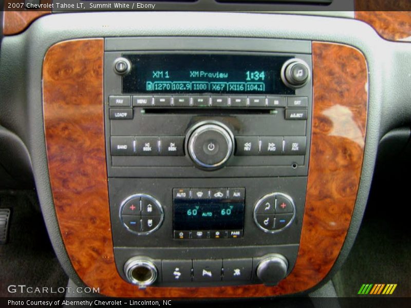 Summit White / Ebony 2007 Chevrolet Tahoe LT