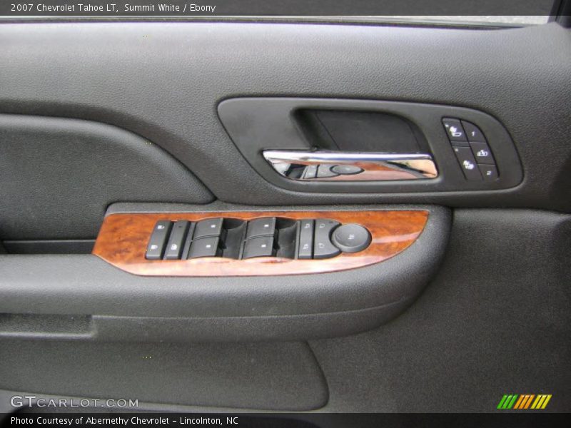 Summit White / Ebony 2007 Chevrolet Tahoe LT
