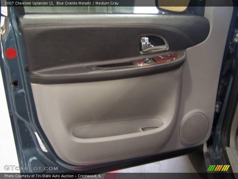 Blue Granite Metallic / Medium Gray 2007 Chevrolet Uplander LS