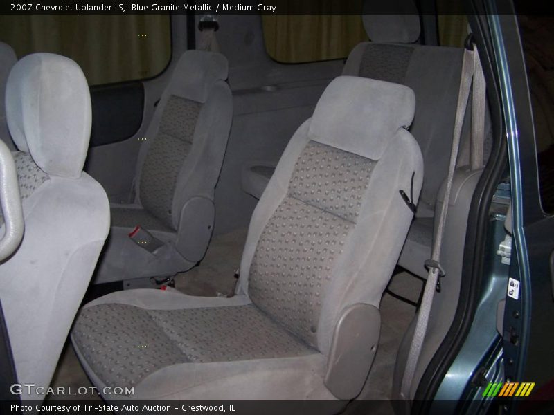 Blue Granite Metallic / Medium Gray 2007 Chevrolet Uplander LS