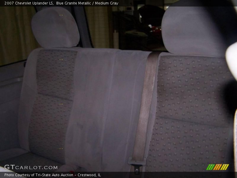 Blue Granite Metallic / Medium Gray 2007 Chevrolet Uplander LS