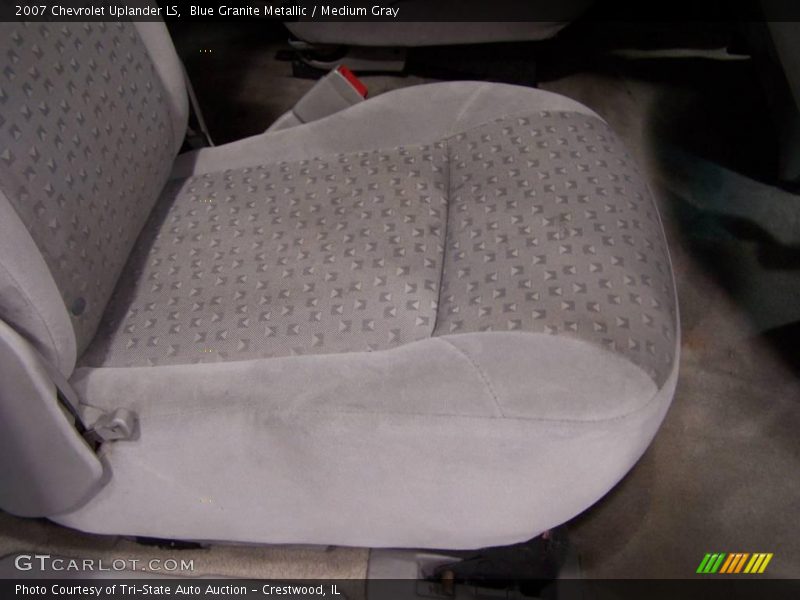 Blue Granite Metallic / Medium Gray 2007 Chevrolet Uplander LS