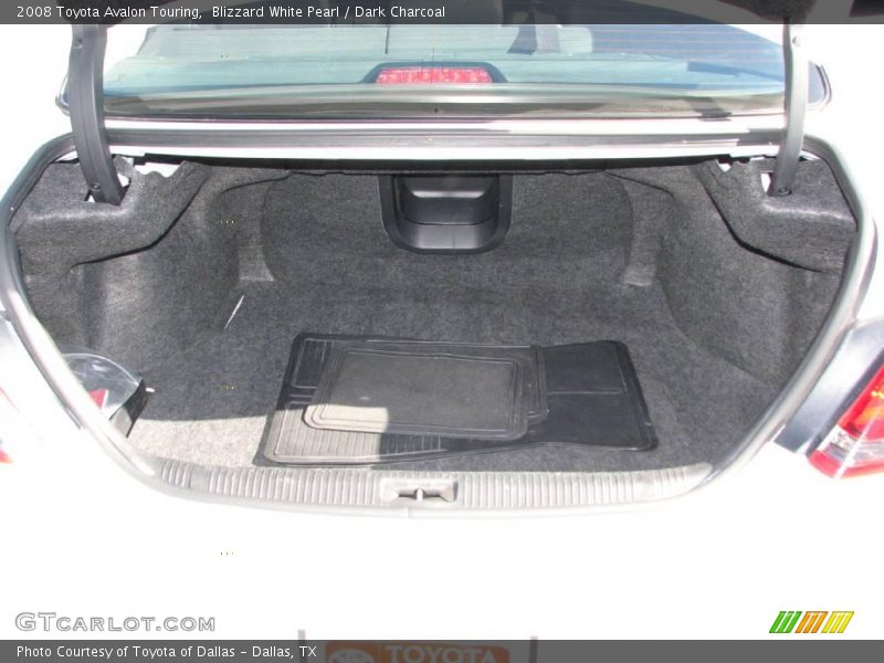 Blizzard White Pearl / Dark Charcoal 2008 Toyota Avalon Touring