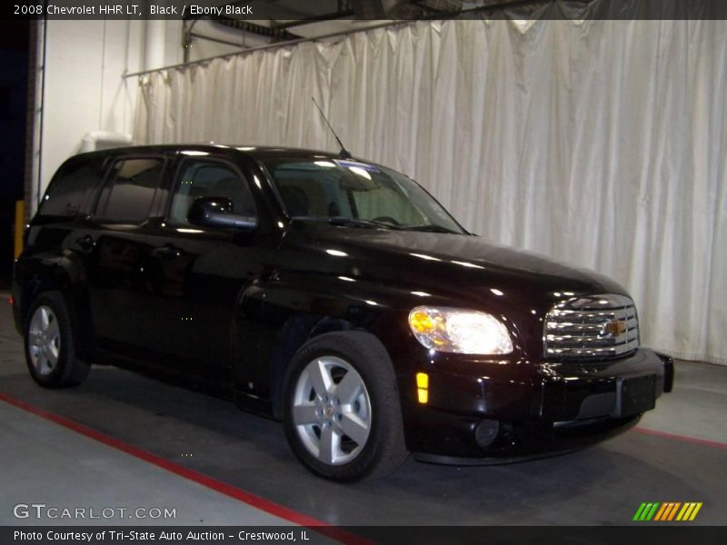 Black / Ebony Black 2008 Chevrolet HHR LT