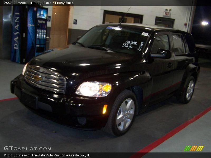 Black / Ebony Black 2008 Chevrolet HHR LT