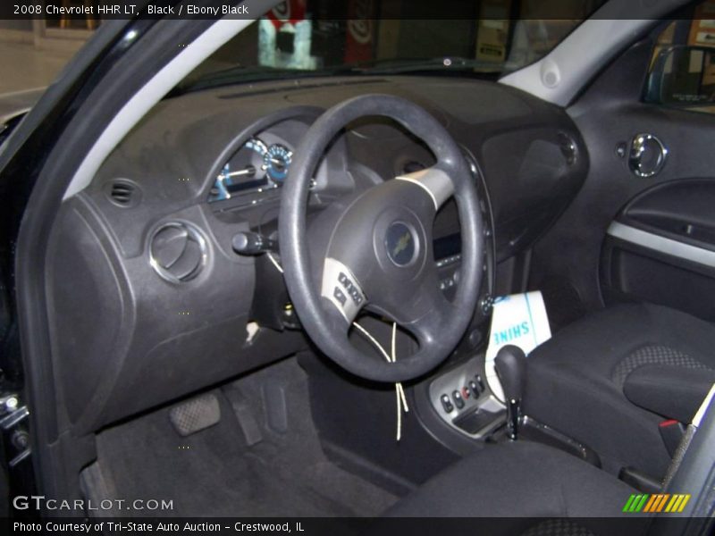 Black / Ebony Black 2008 Chevrolet HHR LT