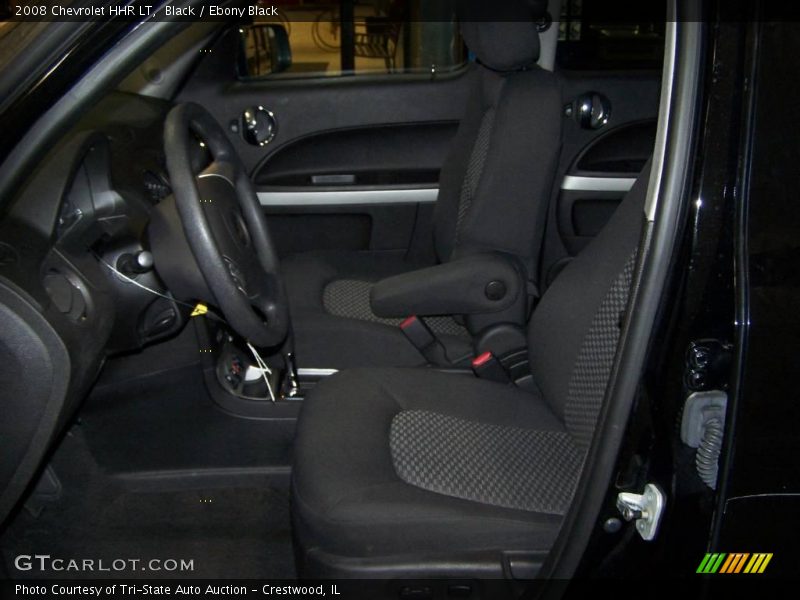 Black / Ebony Black 2008 Chevrolet HHR LT