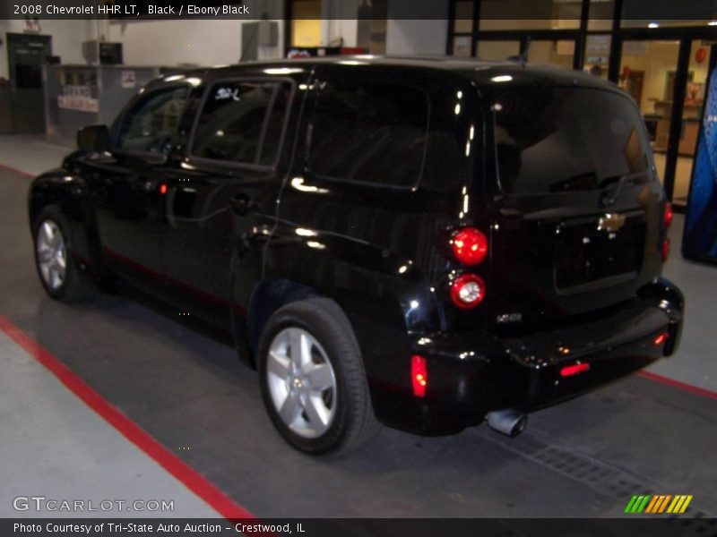 Black / Ebony Black 2008 Chevrolet HHR LT
