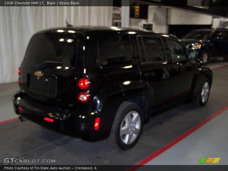 Black / Ebony Black 2008 Chevrolet HHR LT
