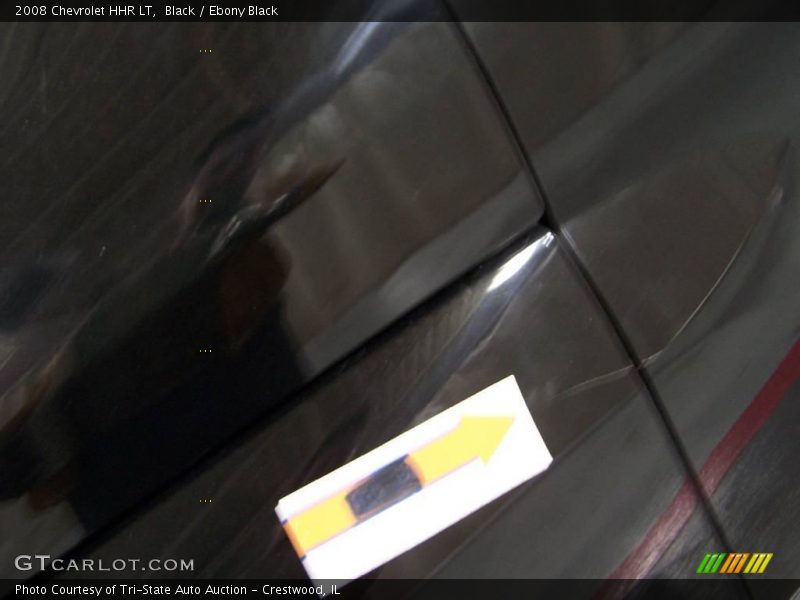 Black / Ebony Black 2008 Chevrolet HHR LT