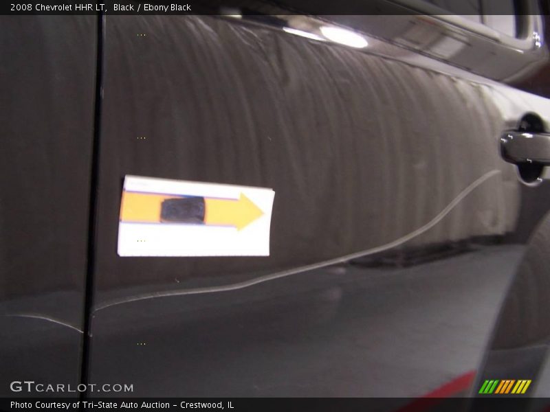 Black / Ebony Black 2008 Chevrolet HHR LT