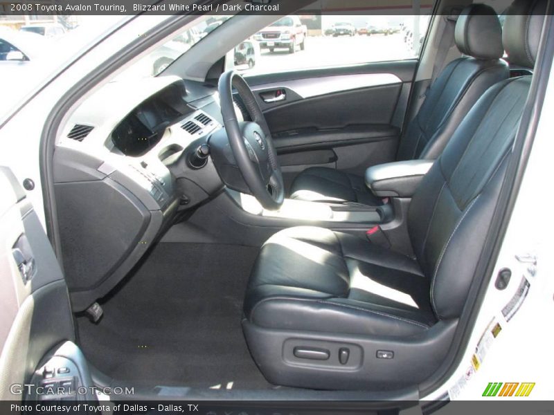 Blizzard White Pearl / Dark Charcoal 2008 Toyota Avalon Touring