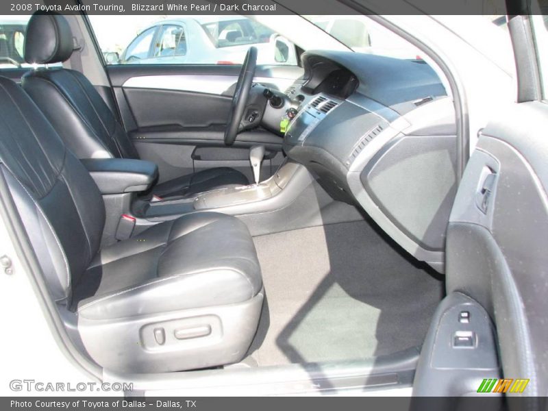 Blizzard White Pearl / Dark Charcoal 2008 Toyota Avalon Touring