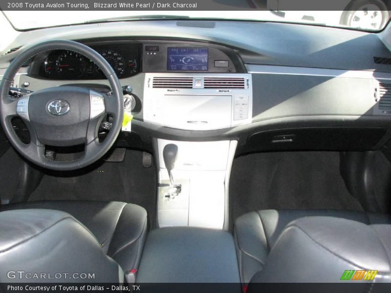 Blizzard White Pearl / Dark Charcoal 2008 Toyota Avalon Touring