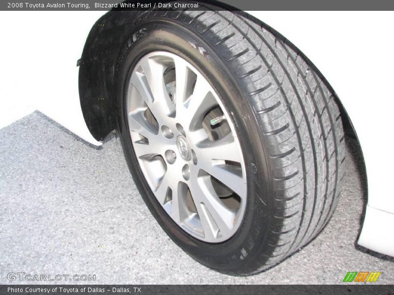 Blizzard White Pearl / Dark Charcoal 2008 Toyota Avalon Touring