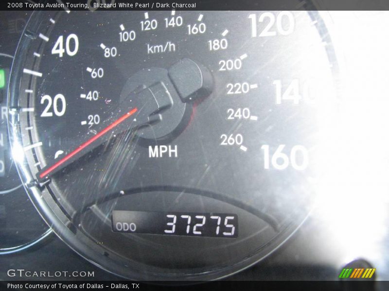 Blizzard White Pearl / Dark Charcoal 2008 Toyota Avalon Touring