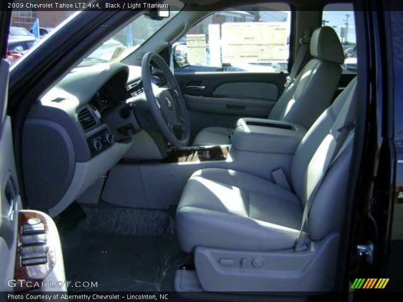 Black / Light Titanium 2009 Chevrolet Tahoe LTZ 4x4