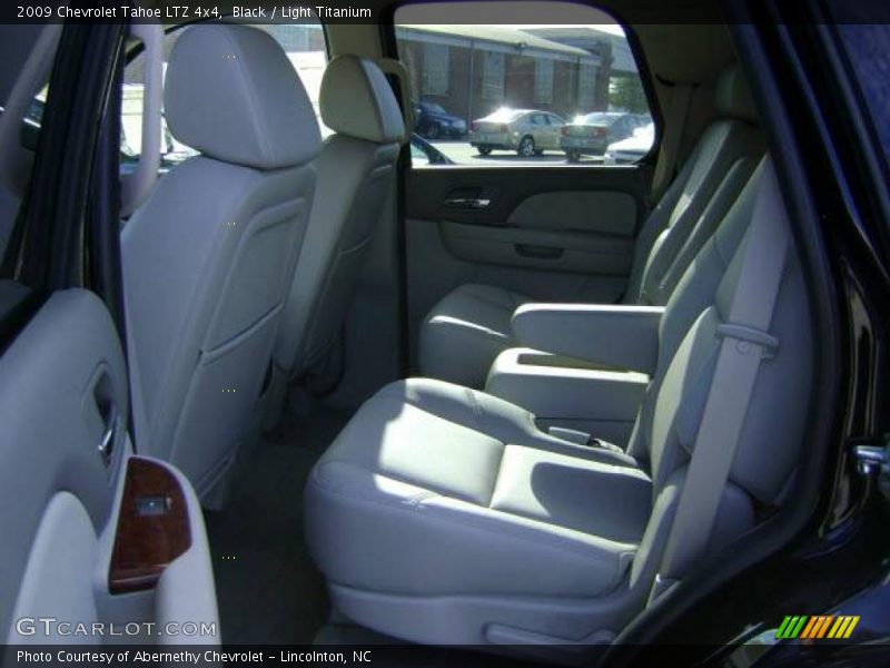 Black / Light Titanium 2009 Chevrolet Tahoe LTZ 4x4