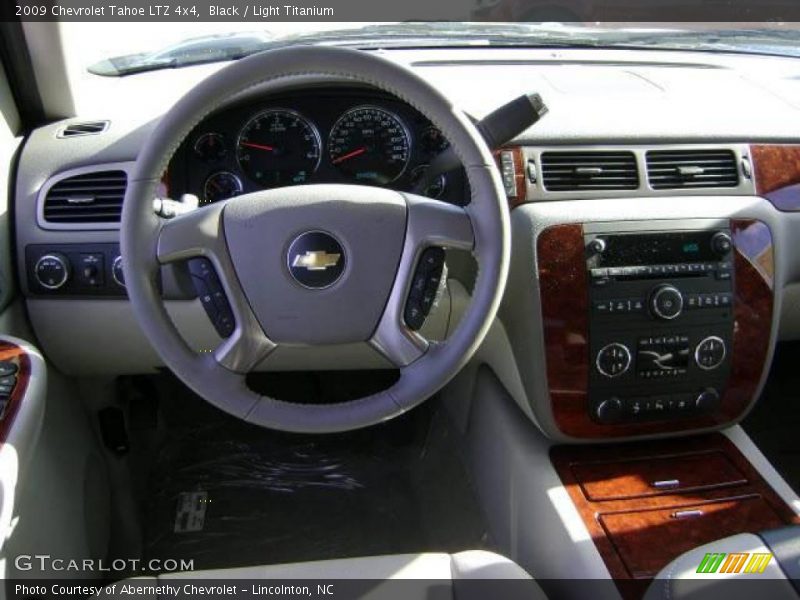 Black / Light Titanium 2009 Chevrolet Tahoe LTZ 4x4