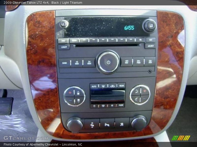 Black / Light Titanium 2009 Chevrolet Tahoe LTZ 4x4