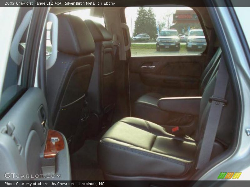 Silver Birch Metallic / Ebony 2009 Chevrolet Tahoe LTZ 4x4