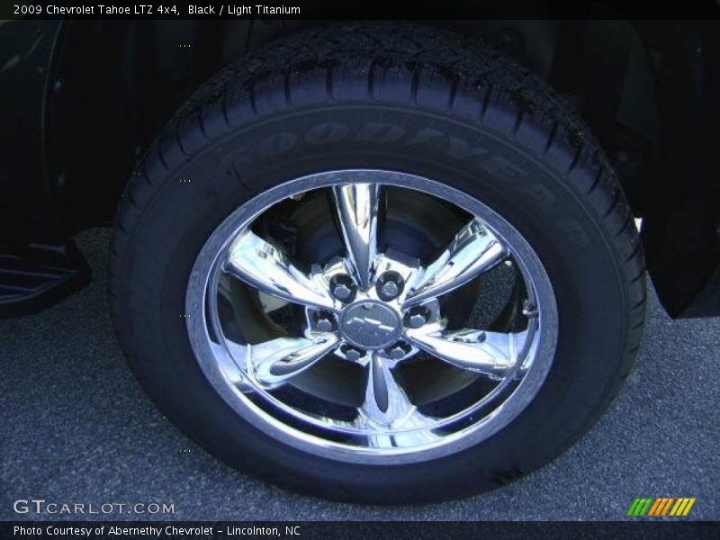 Black / Light Titanium 2009 Chevrolet Tahoe LTZ 4x4