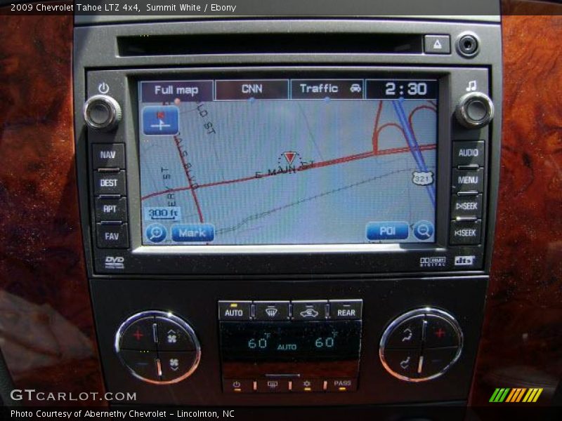 Summit White / Ebony 2009 Chevrolet Tahoe LTZ 4x4