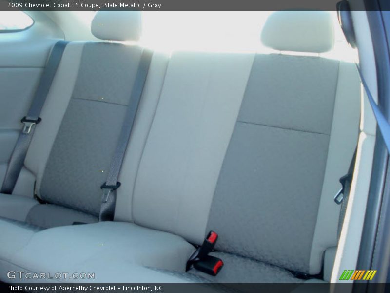 Slate Metallic / Gray 2009 Chevrolet Cobalt LS Coupe