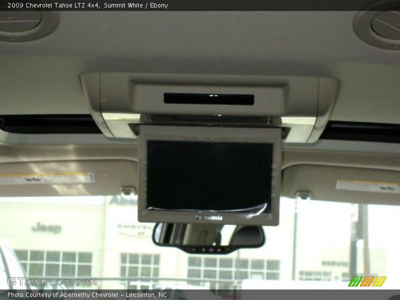 Summit White / Ebony 2009 Chevrolet Tahoe LTZ 4x4