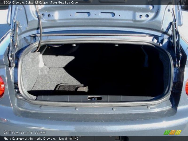 Slate Metallic / Gray 2009 Chevrolet Cobalt LS Coupe