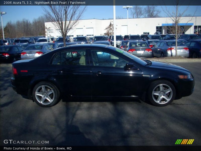 Nighthawk Black Pearl / Parchment 2006 Acura TL 3.2